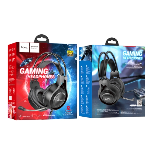 Купити Ігрові Навушники Hoco W106 Tiger, 2