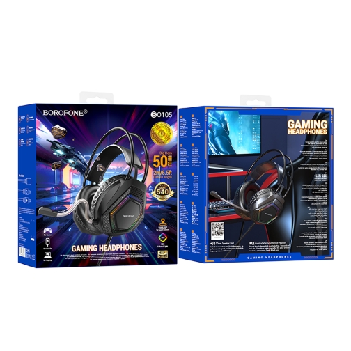 Купить Игровые Наушники Borofone BO105 Thunder, 2
