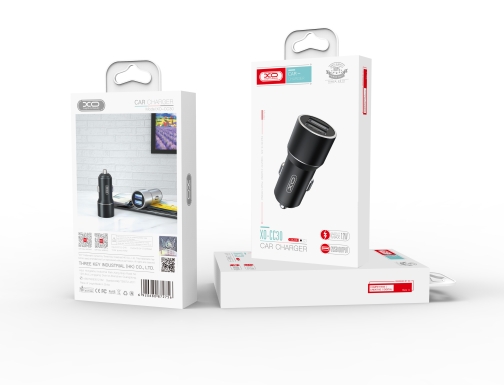 Купить Авто Зарядное Устройство XO-CC30 Dual USB