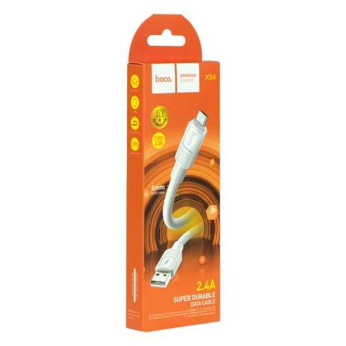 Купити Кабель USB Hoco X84 Micro