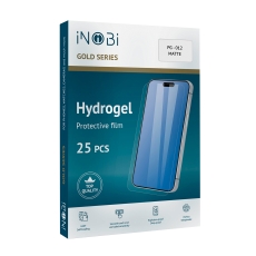 Купити Гідрогель плівка iNobi GOLD PG-012 Korean / 25 штук (матова)