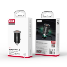 Купити Автомобільний Зарядний Пристрій XO CC43 PD+QC3.0 45W