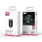 Купити Автомобільний Зарядний Пристрій XO CC43 PD+QC3.0 45W