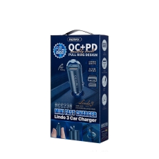 Купити Автомобільний Зарядний Пристрій Remax RCC238 45W Купити Автомобільний Зарядний Пристрій Remax RCC238 45W