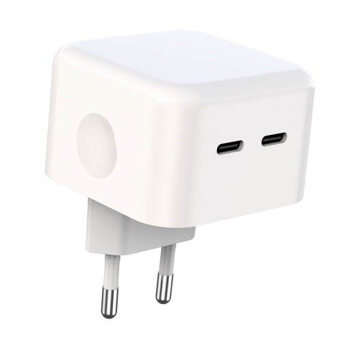 Купить Сетевое Зарядное Устройство XO L102 EU Dual type-C port 35W Type-C to Type-C