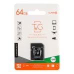 Купити Карта Пам'яті  T&G MicroSDXC 64gb UHS-3 10 Class & Adapter