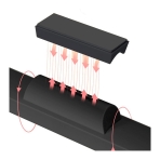 Купить Лампа Подсветки XO YH08B 1200 мАч Remote, 3