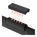 Купить Лампа Подсветки XO YH08A 1200 мАч, 3