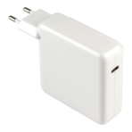 Купити Мережевий Зарядний Пристрій Macbook USB-C PD87W NO LOGO