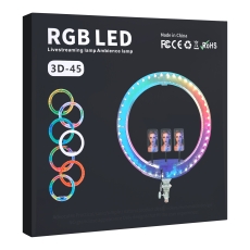 Купити Лампа RGB Crystal 3D-45 45cm Remote