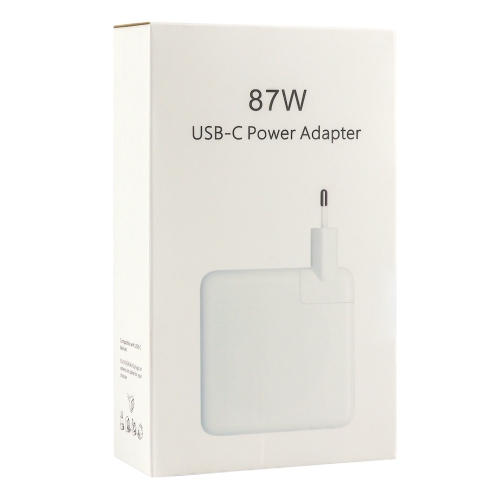 Купити Мережевий Зарядний Пристрій Macbook USB-C PD87W NO LOGO, 2