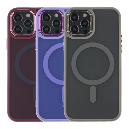 Купити Чохол TPU+PC Space Magnetic Color with Magsafe для iPhone 12 Pro Max