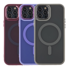 Купить Чехол TPU+PC Space Magnetic Color with Magsafe для iPhone 12 Pro Max Купить Чехол TPU+PC Space Magnetic Color with Magsafe для iPhone 12 Pro Max