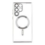Купити Чохол TPU Metallic Full Camera with Magsafe для Samsung Galaxy S22 Ultra 5G (S908)