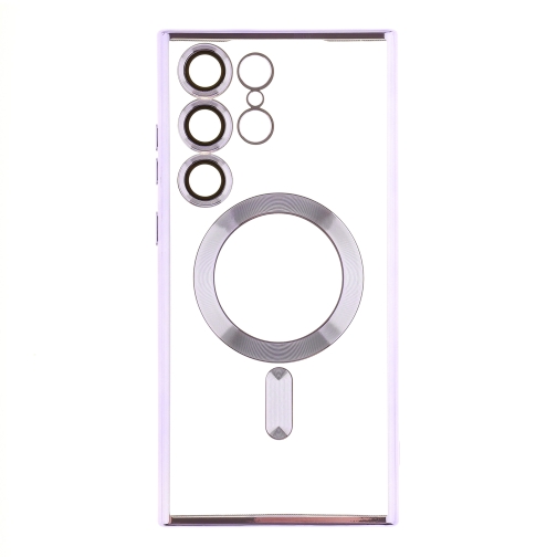 Купить Чехол TPU Metallic Full Camera with Magsafe для Samsung Galaxy S23 Ultra 5G (S918)