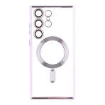 Купить Чехол TPU Metallic Full Camera with Magsafe для Samsung Galaxy S23 Ultra 5G (S918)