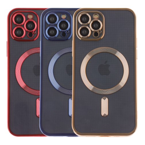 Купити Чохол TPU Metallic Full Camera with Magsafe для iPhone 12 Pro Max