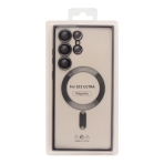 Купить Чехол TPU Metallic Full Camera with Magsafe для Samsung Galaxy S23 Ultra 5G (S918), 2