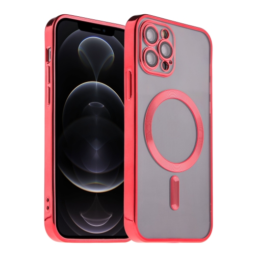 Купити Чохол TPU Metallic Full Camera with Magsafe для iPhone 12 Pro Max, 2