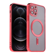 Купити Чохол TPU Metallic Full Camera with Magsafe для iPhone 12 Pro Max