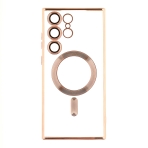 Купить Чехол TPU Metallic Full Camera with Magsafe для Samsung Galaxy S23 Ultra 5G (S918), 3