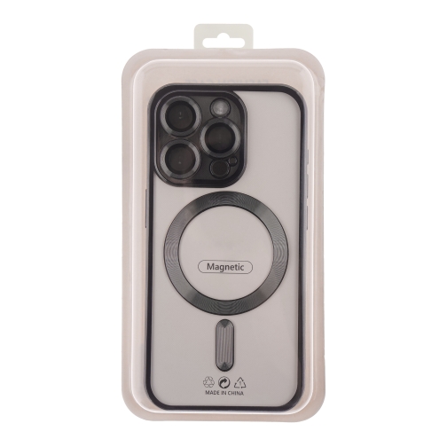Купити Чохол TPU Metallic Full Camera with Magsafe для iPhone 12 Pro Max, 3