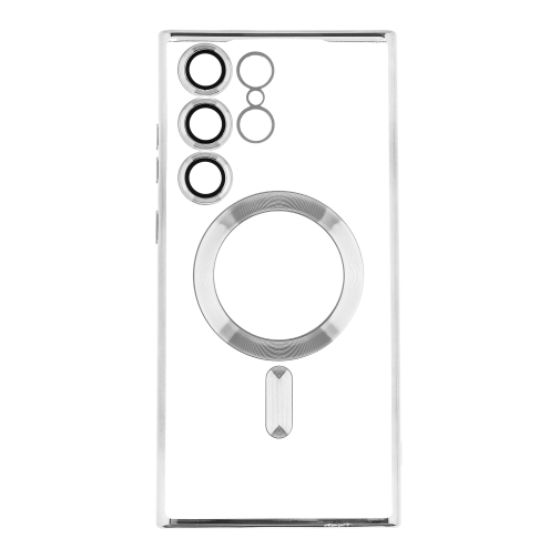 Купить Чехол TPU Metallic Full Camera with Magsafe для Samsung Galaxy S23 Ultra 5G (S918), 4