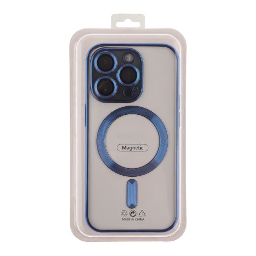 Купити Чохол TPU Metallic Full Camera with Magsafe для iPhone 12 Pro Max, 4