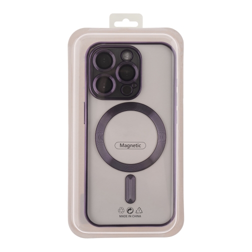 Купити Чохол TPU Metallic Full Camera with Magsafe для iPhone 12 Pro Max, 5