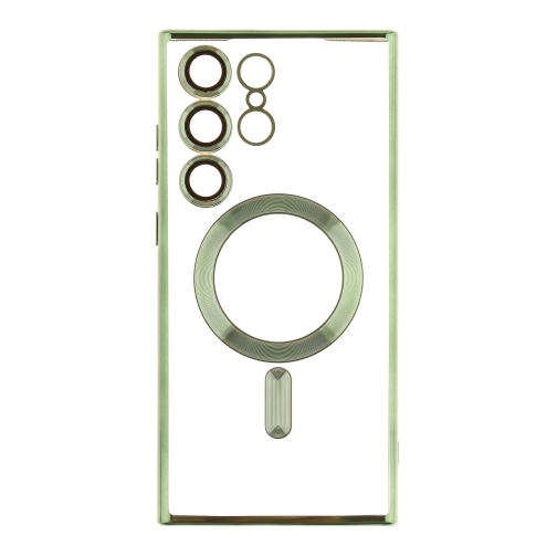 Купить Чехол TPU Metallic Full Camera with Magsafe для Samsung Galaxy S23 Ultra 5G (S918), 6