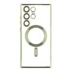 Купить Чехол TPU Metallic Full Camera with Magsafe для Samsung Galaxy S23 Ultra 5G (S918), 6