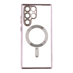 Купити Чохол TPU Metallic Full Camera with Magsafe для Samsung Galaxy S22 Ultra 5G (S908), 8