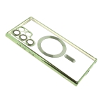 Купити Чохол TPU Metallic Full Camera with Magsafe для Samsung Galaxy S22 Ultra 5G (S908), 9