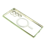 Купити Чохол TPU Metallic Full Camera with Magsafe для Samsung Galaxy S22 Ultra 5G (S908), 10