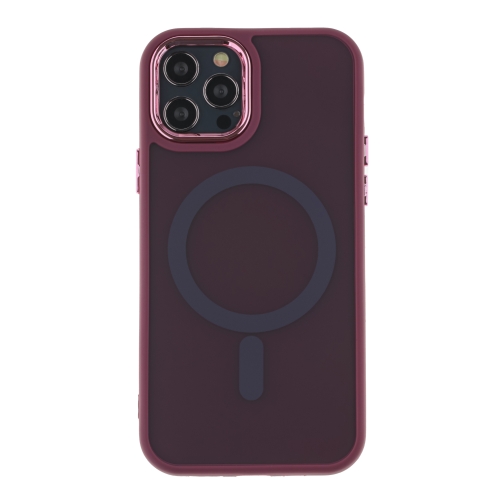 Купити Чохол TPU+PC Space Magnetic Color with Magsafe для iPhone 12 Pro Max, 14