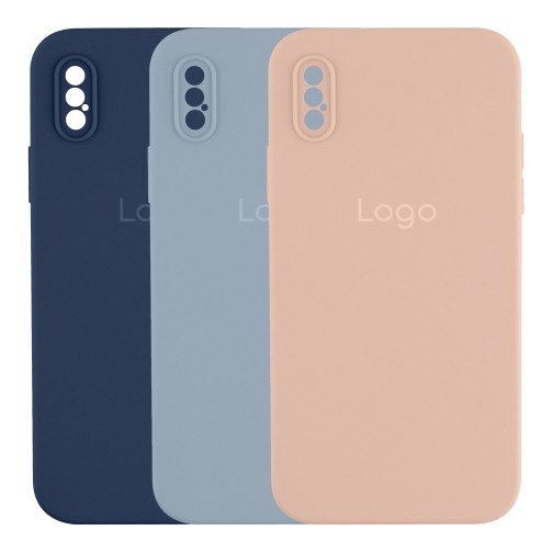 Купить Чехол Silicone Case Square Full Camera для iPhone X/Xs