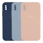 Купить Чехол Silicone Case Square Full Camera для iPhone X/Xs