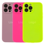 Купить Чехол Silicone Case Full Size with Frame для iPhone 13 Pro Max