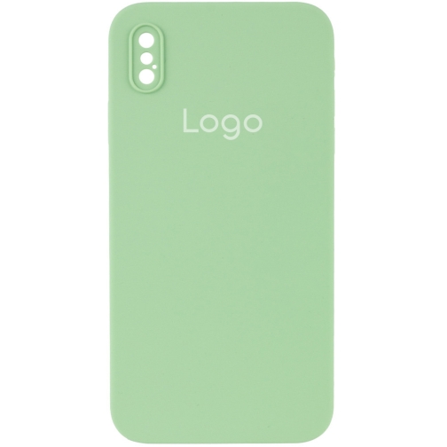 Купить Чехол Silicone Case Square Full Camera для iPhone X/Xs, 3