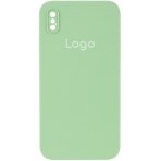 Купить Чехол Silicone Case Square Full Camera для iPhone X/Xs, 3