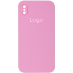 Купить Чехол Silicone Case Square Full Camera для iPhone X/Xs, 5