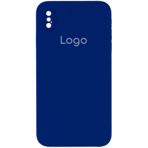 Купить Чехол Silicone Case Square Full Camera для iPhone X/Xs, 8