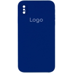 Купить Чехол Silicone Case Square Full Camera для iPhone X/Xs, 8