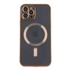 Купити Чохол TPU Metallic Full Camera with Magsafe для iPhone 12 Pro Max, 15
