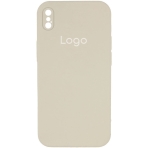 Купить Чехол Silicone Case Square Full Camera для iPhone X/Xs, 12