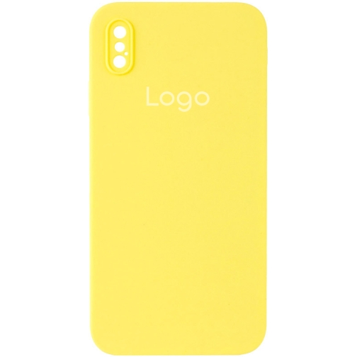 Купить Чехол Silicone Case Square Full Camera для iPhone X/Xs, 15
