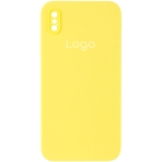 Купить Чехол Silicone Case Square Full Camera для iPhone X/Xs, 15