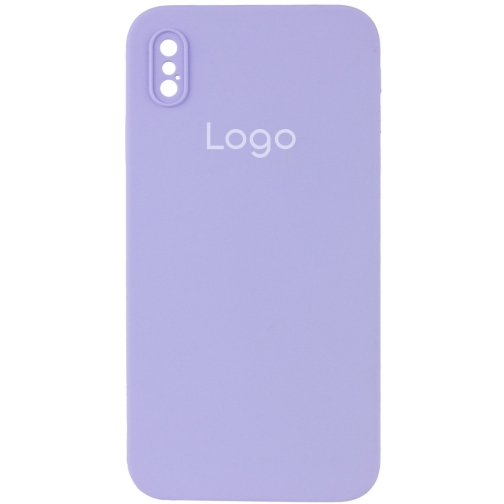 Купить Чехол Silicone Case Square Full Camera для iPhone X/Xs, 22