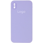 Купить Чехол Silicone Case Square Full Camera для iPhone X/Xs, 22