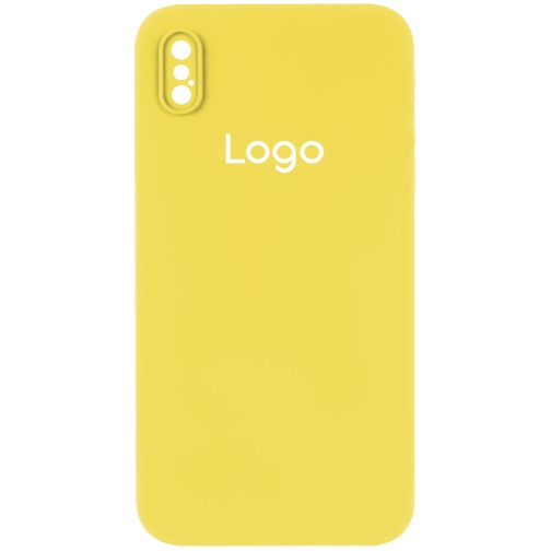 Купить Чехол Silicone Case Square Full Camera для iPhone X/Xs, 23
